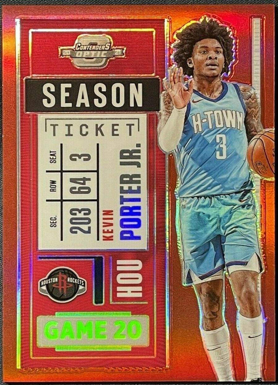 Kevin Porter Jr. [Red] #12
