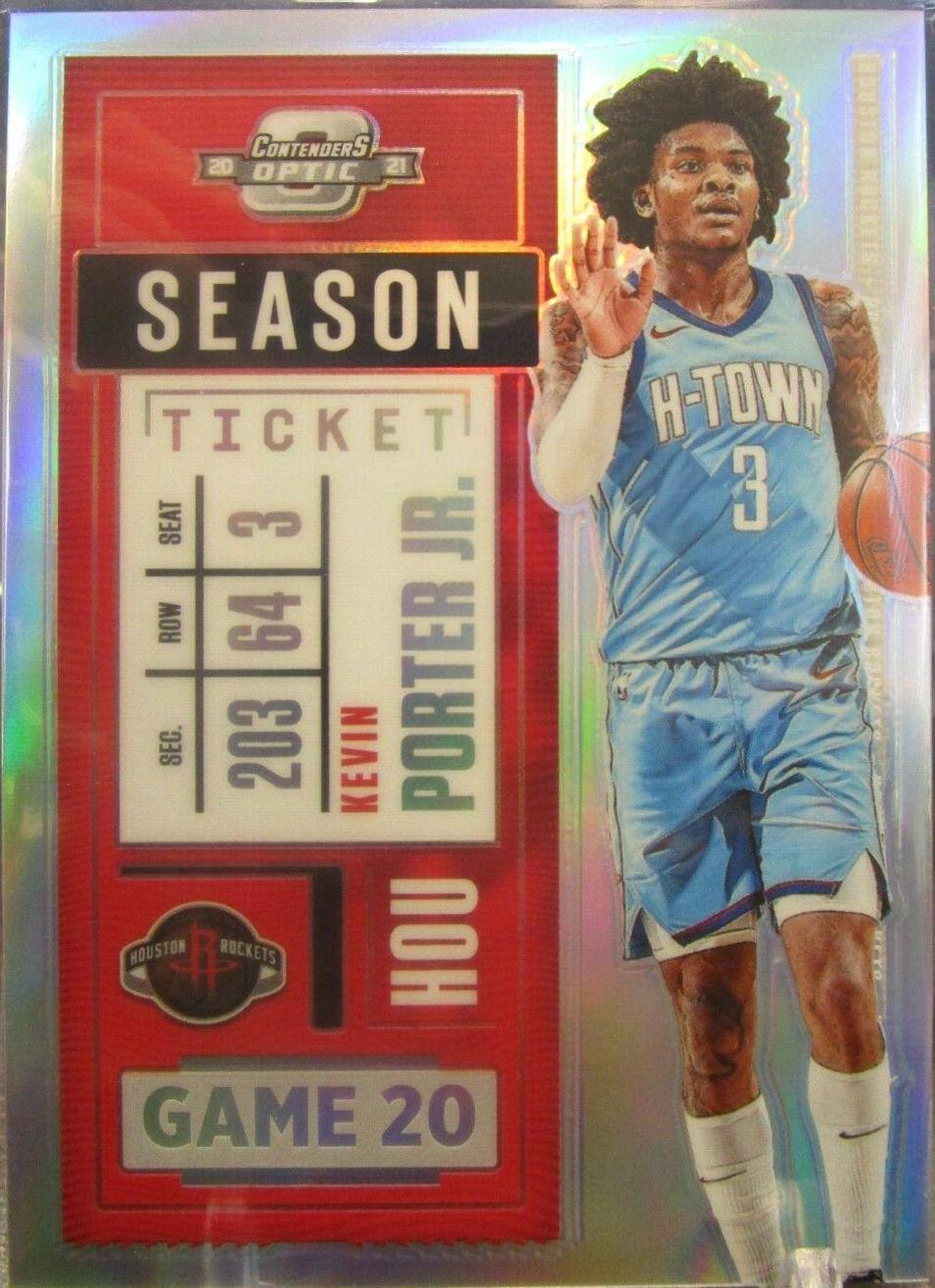 Kevin Porter Jr. [Silver] #12