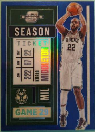 Khris Middleton [Blue] #13
