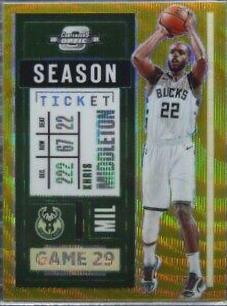 Khris Middleton [Gold Wave] #13