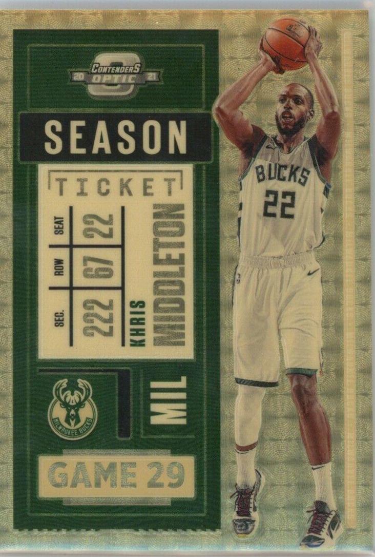 Khris Middleton [Gold] #13
