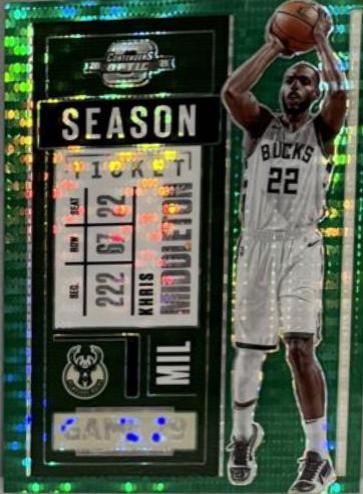 Khris Middleton [Green Pulsar] #13