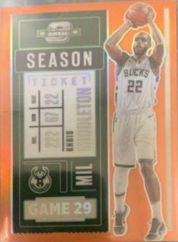 Khris Middleton [Orange] #13