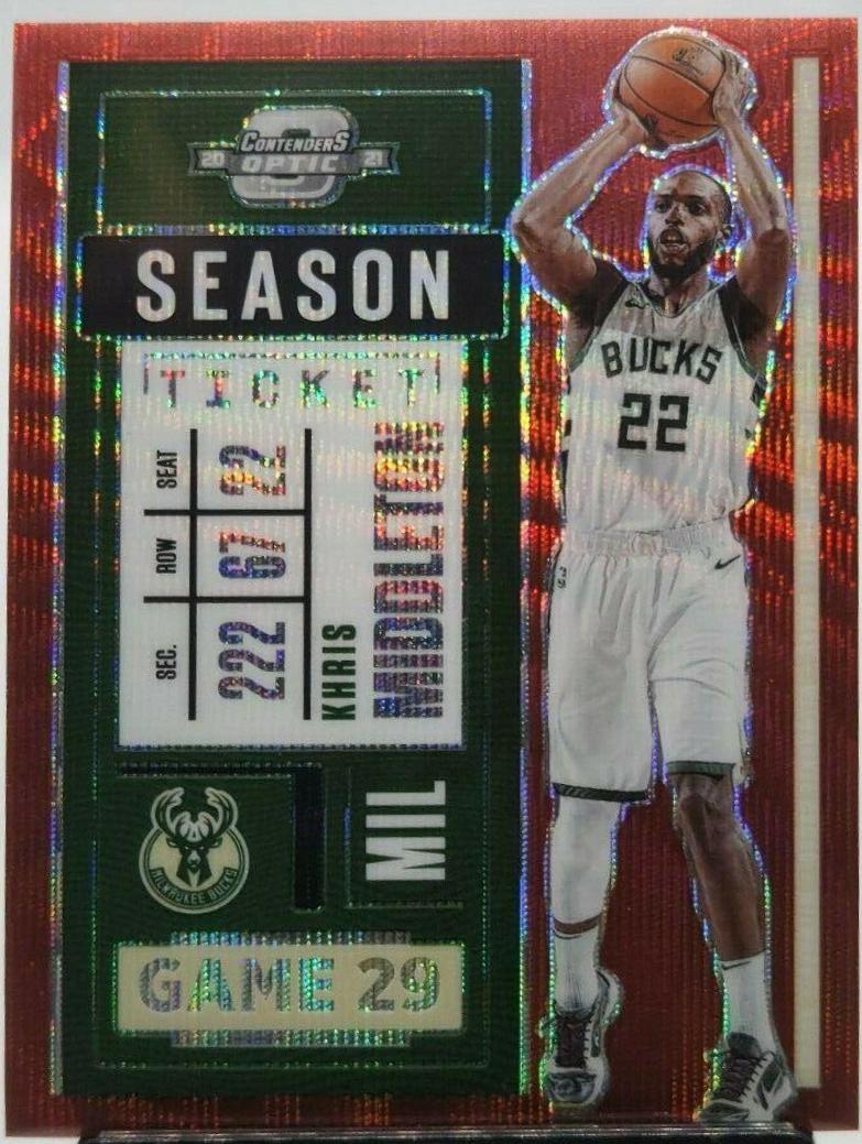 Khris Middleton [Red Wave] #13