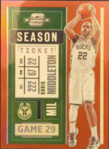 Khris Middleton [Red] #13