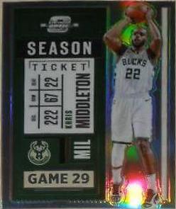 Khris Middleton [Silver] #13