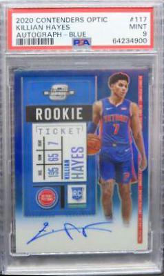 Killian Hayes [Autograph Blue] #117