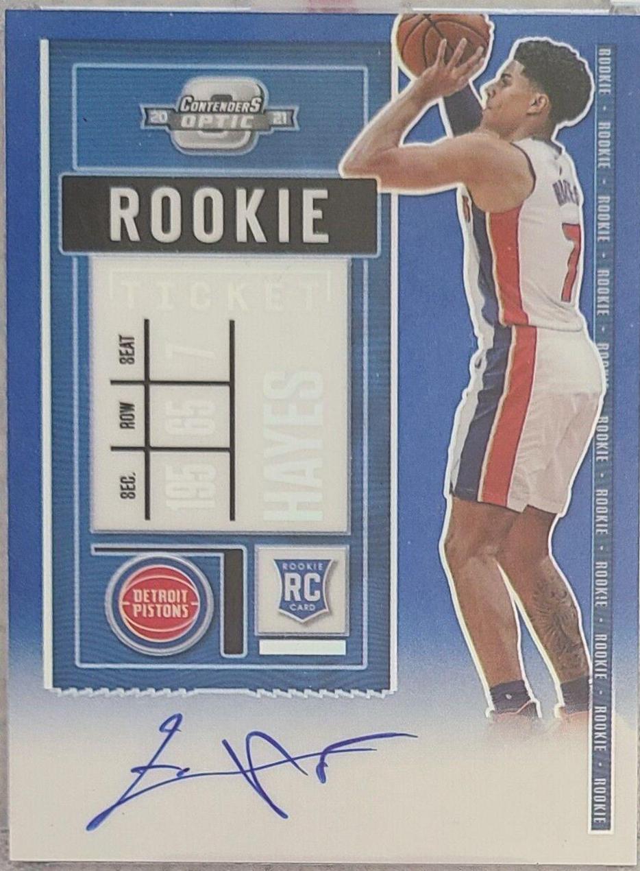 Killian Hayes [Autograph Blue] #117V