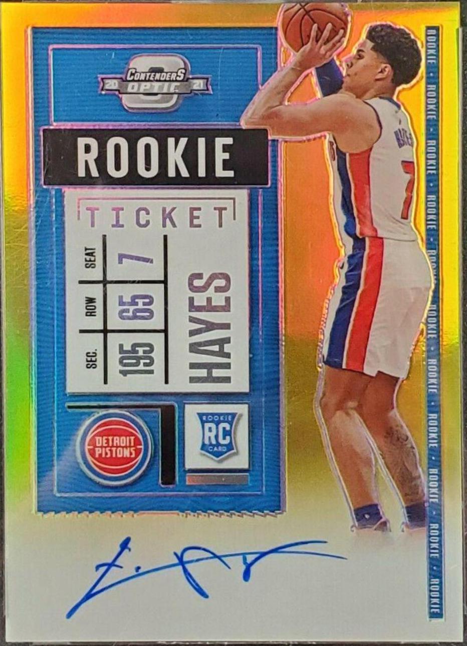 Killian Hayes [Autograph Gold] #117