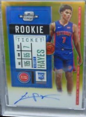 Killian Hayes [Autograph Gold] #117V