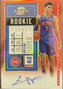 Killian Hayes [Autograph Red] #117