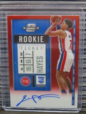 Killian Hayes [Autograph Red] #117V