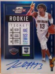 Kira Lewis Jr. [Autograph Blue] #121
