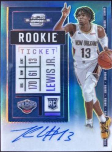 Kira Lewis Jr. [Autograph Blue] #121V