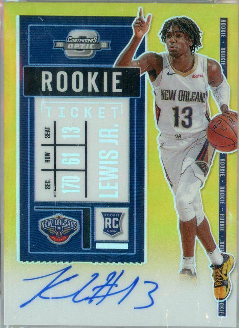 Kira Lewis Jr. [Autograph Gold] #121