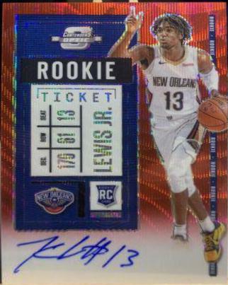 Kira Lewis Jr. [Autograph Red Wave] #121