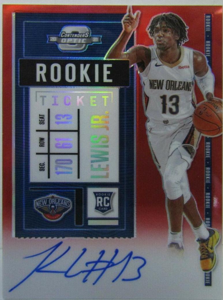 Kira Lewis Jr. [Autograph Red] #121