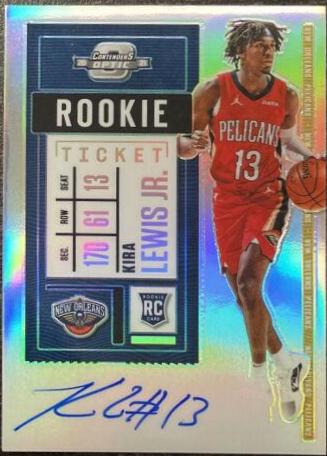Kira Lewis Jr. [Autograph] #121