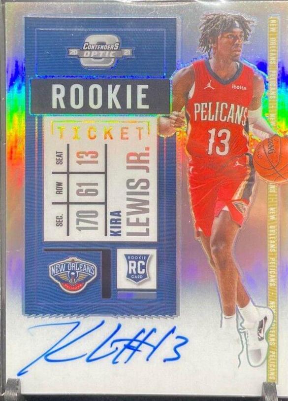 Kira Lewis Jr. [Autograph] #121V