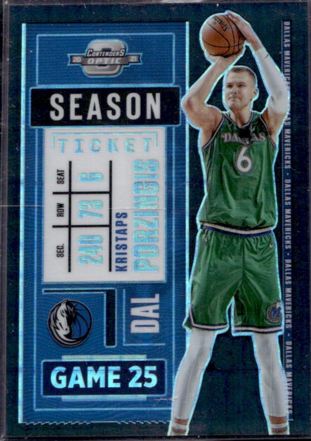 Kristaps Porzingis [Black Pandora] #42