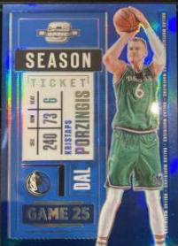 Kristaps Porzingis [Blue] #42