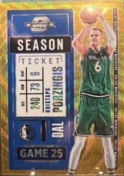 Kristaps Porzingis [Gold Wave] #42
