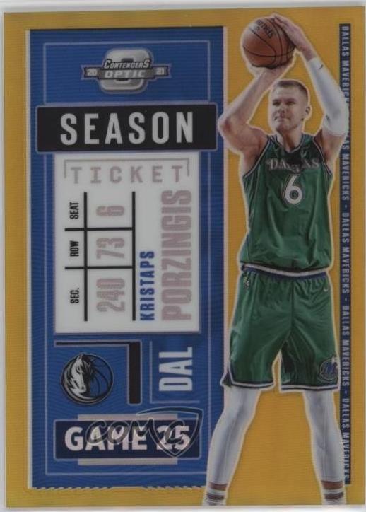 Kristaps Porzingis [Gold] #42