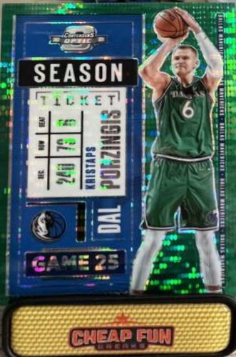 Kristaps Porzingis [Green Pulsar] #42