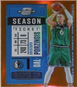Kristaps Porzingis [Orange] #42