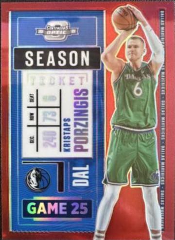 Kristaps Porzingis [Red] #42