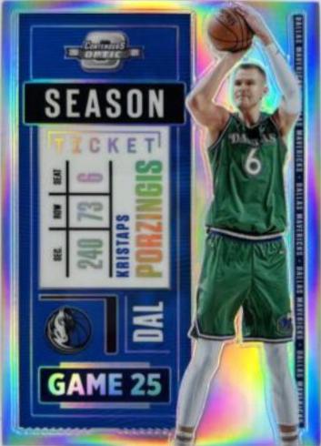Kristaps Porzingis [Silver] #42