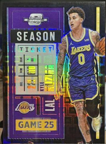 Kyle Kuzma [Black Pandora] #100