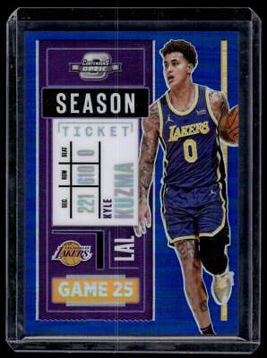 Kyle Kuzma [Blue] #100