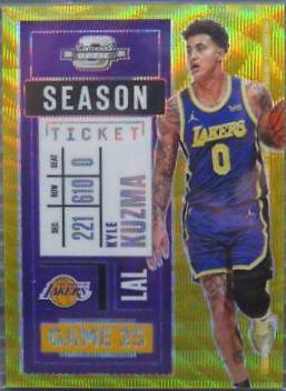Kyle Kuzma [Gold Wave] #100
