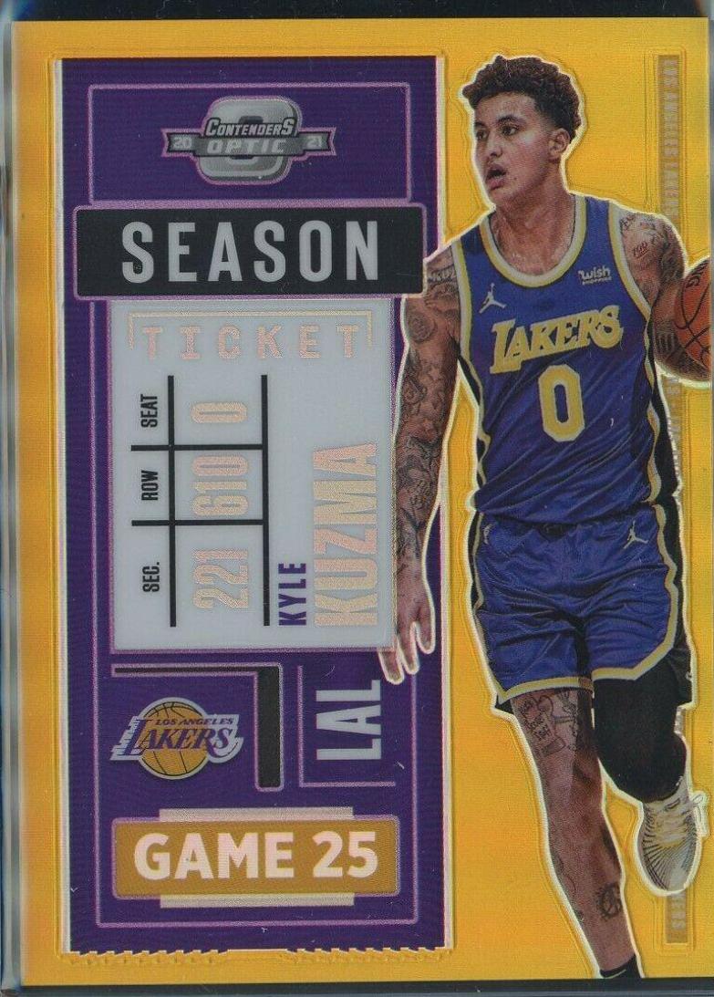 Kyle Kuzma [Gold] #100