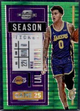 Kyle Kuzma [Green Pulsar] #100
