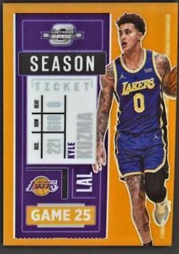 Kyle Kuzma [Orange] #100