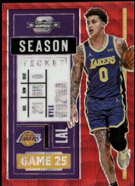 Kyle Kuzma [Red Wave] #100