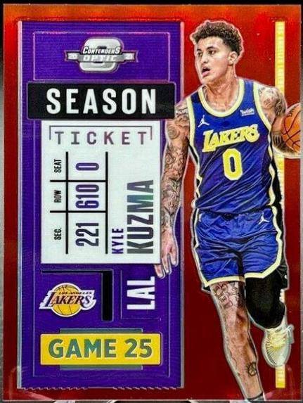 Kyle Kuzma [Red] #100