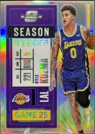 Kyle Kuzma [Silver] #100