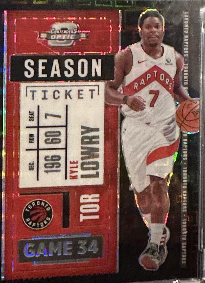 Kyle Lowry [Black Pandora] #55