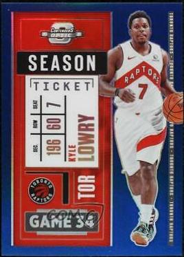 Kyle Lowry [Blue] #55