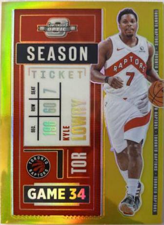 Kyle Lowry [Gold] #55