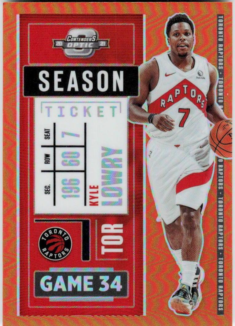 Kyle Lowry [Orange] #55