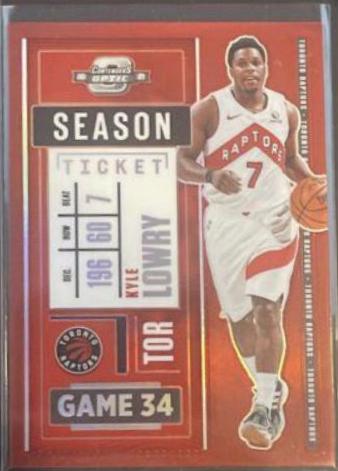 Kyle Lowry [Red] #55