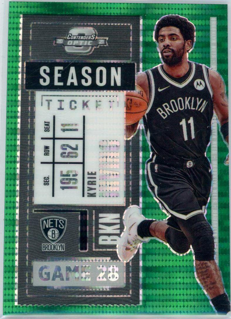 Kyrie Irving [Green Pulsar] #73