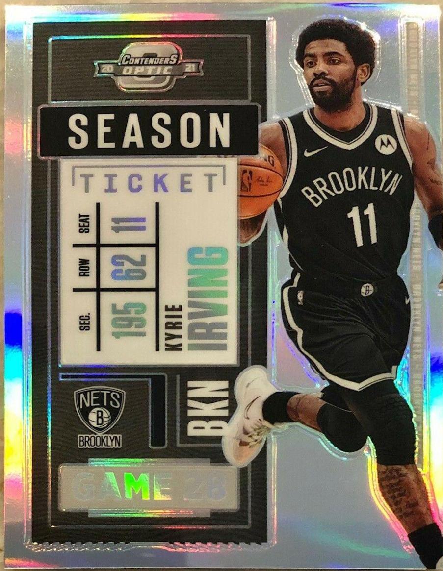 Kyrie Irving [Silver] #73