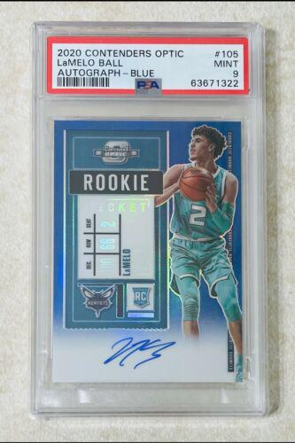 LaMelo Ball [Autograph Blue] #105