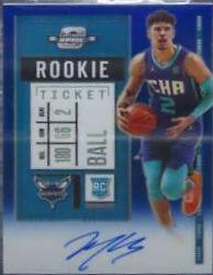 LaMelo Ball [Autograph Blue] #105V