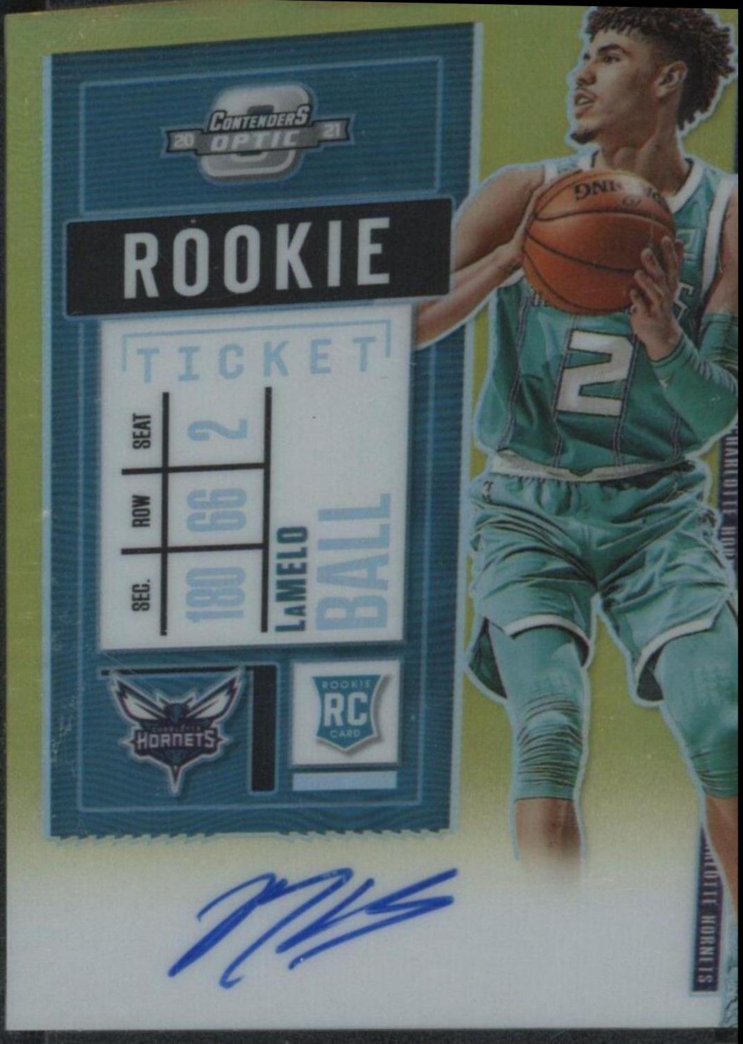 LaMelo Ball [Autograph Gold] #105